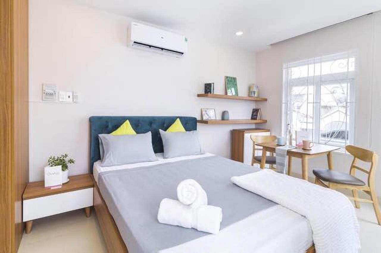 Evergreen Saigon Apartment Ho-Chi-Minh-Stadt Exterior foto