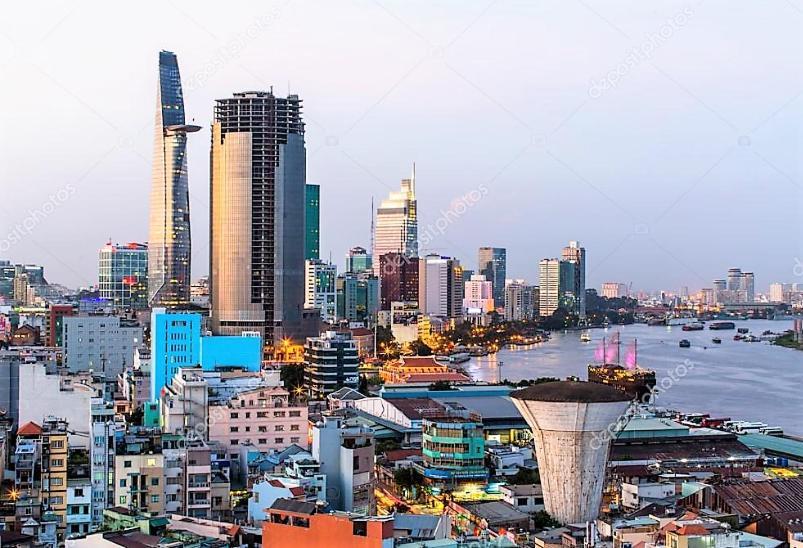 Evergreen Saigon Apartment Ho-Chi-Minh-Stadt Exterior foto