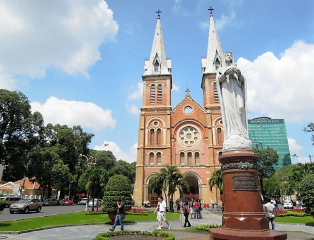 Evergreen Saigon Apartment Ho-Chi-Minh-Stadt Exterior foto