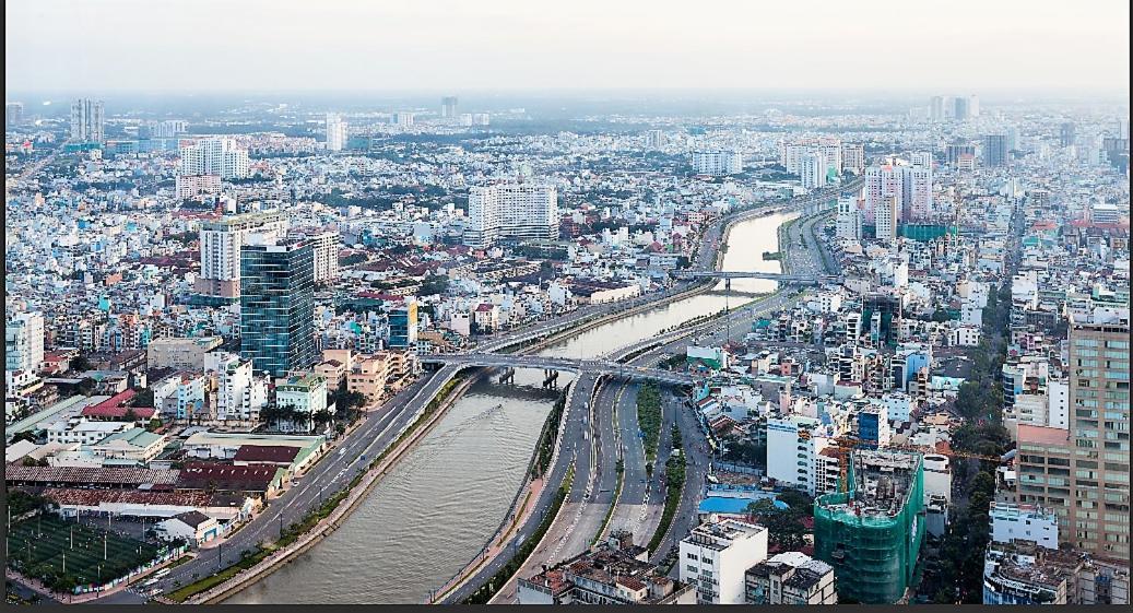 Evergreen Saigon Apartment Ho-Chi-Minh-Stadt Exterior foto