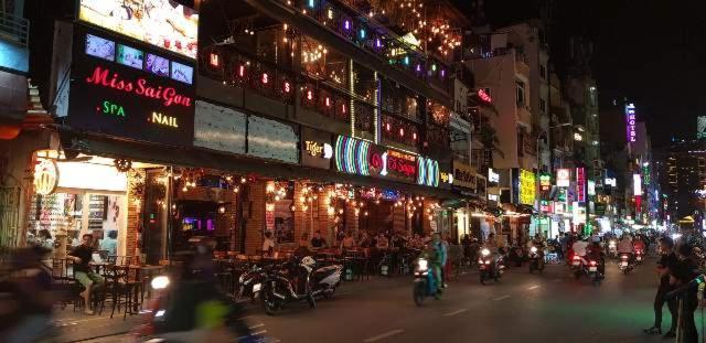 Evergreen Saigon Apartment Ho-Chi-Minh-Stadt Exterior foto