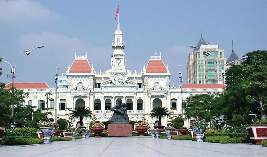 Evergreen Saigon Apartment Ho-Chi-Minh-Stadt Exterior foto