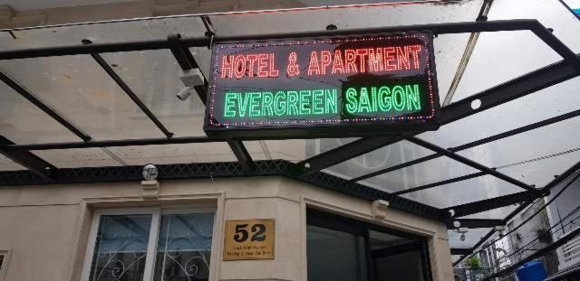 Evergreen Saigon Apartment Ho-Chi-Minh-Stadt Exterior foto