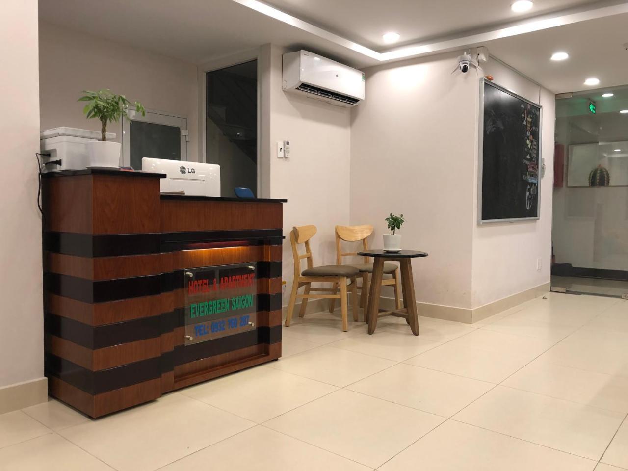 Evergreen Saigon Apartment Ho-Chi-Minh-Stadt Exterior foto