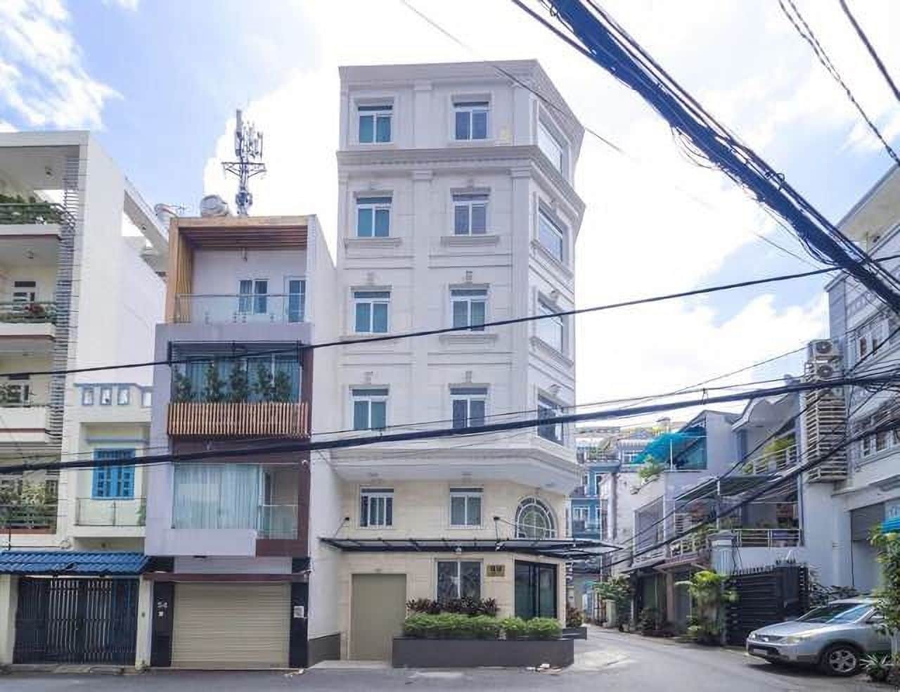Evergreen Saigon Apartment Ho-Chi-Minh-Stadt Exterior foto